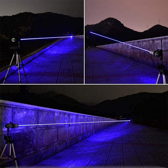 Guidande laserpekare