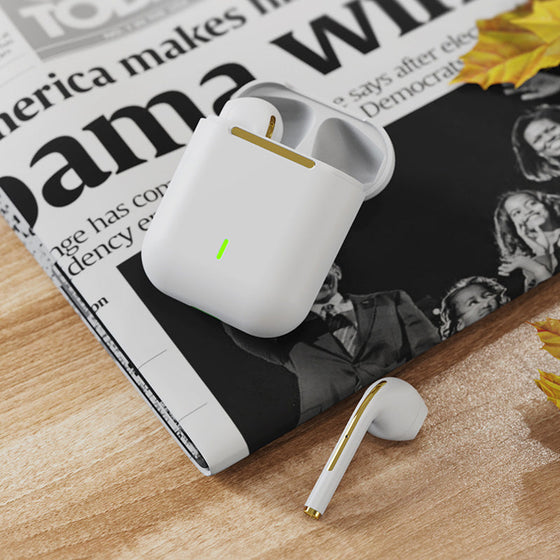 J18 In-ear trådlösa Bluetooth-hörlurar Hörlurar