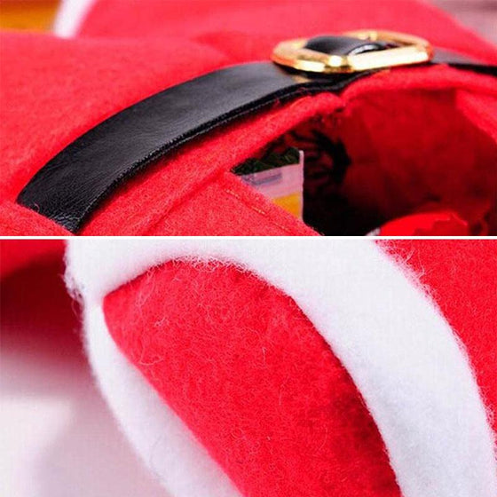 Kreativa tomtbyxor presentpåsar