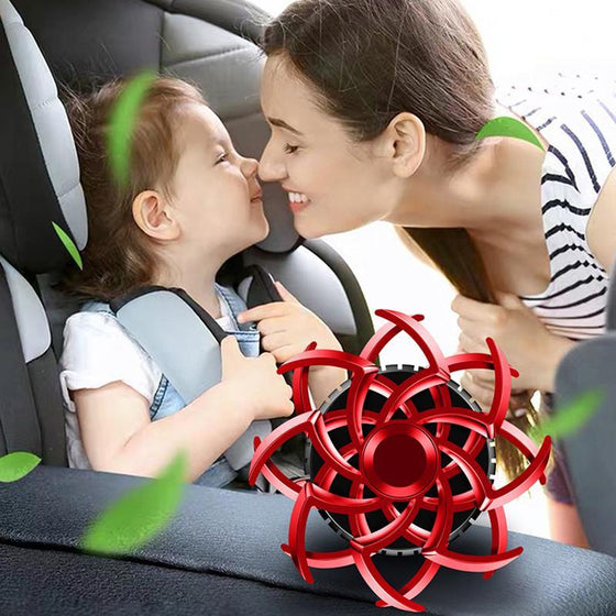 Bilkonditionering Luftutlopp Clip för Aromaterapi