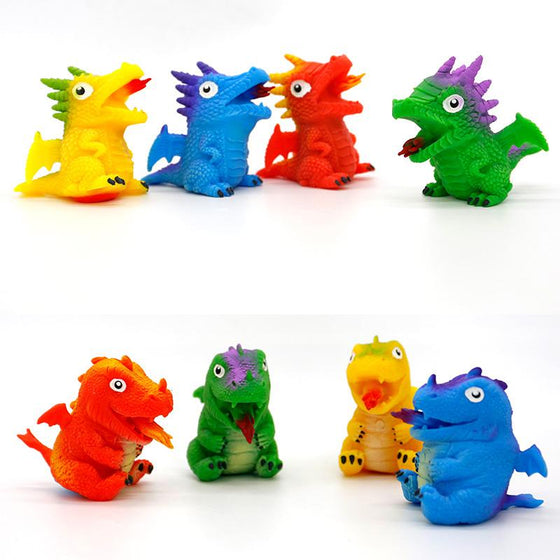 Fidget leksak flip blind box