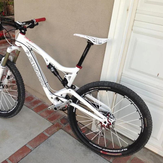 Inbyggd Sadelupphängning Spindel Cykelsäte