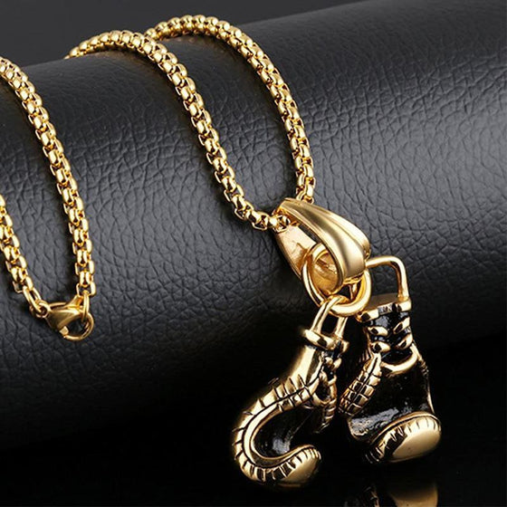 Boxningshandskar Halsband