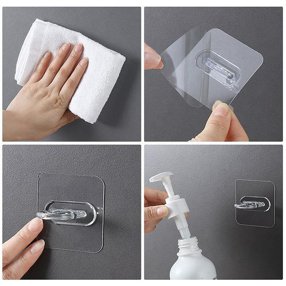 Multifunktionella runda krokar