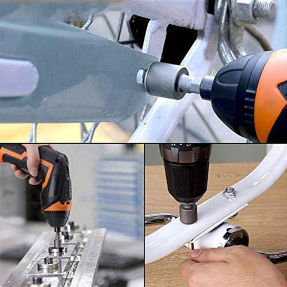 14 st sexkantiga kraftmutter