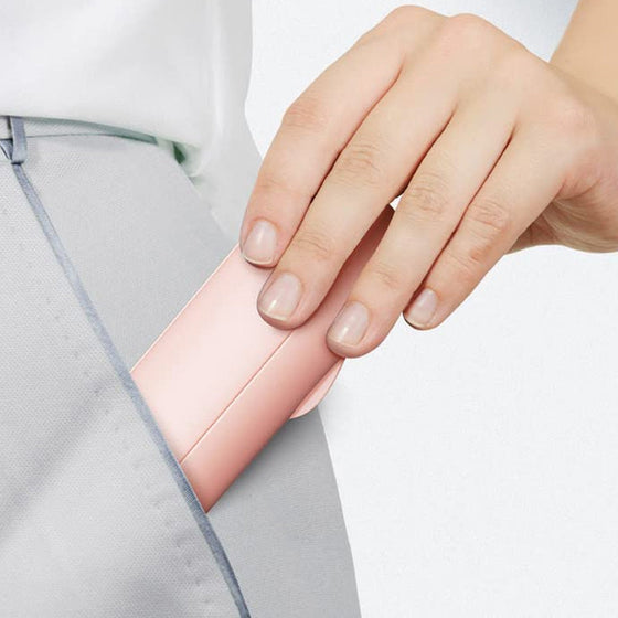 2-i-1 bärbar handhållen fläkt