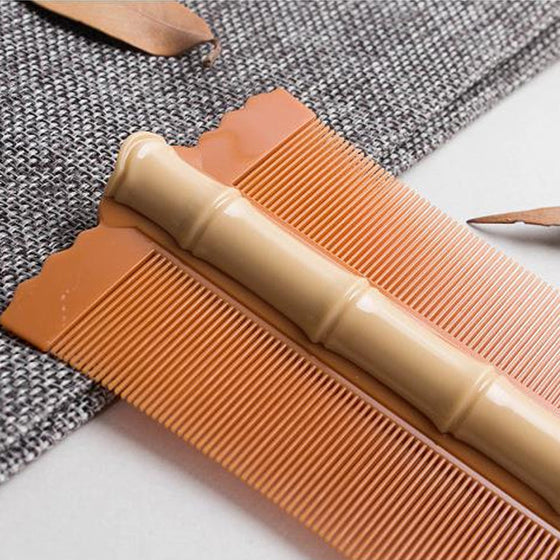 Bambuformad fin tandkam