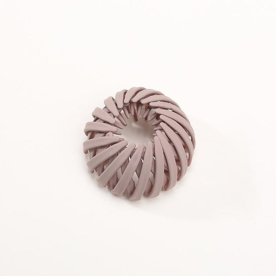 Lata fågelbo platta hårnål（🔥Köp 2, -15 %; Köp 3, -20 %🔥）