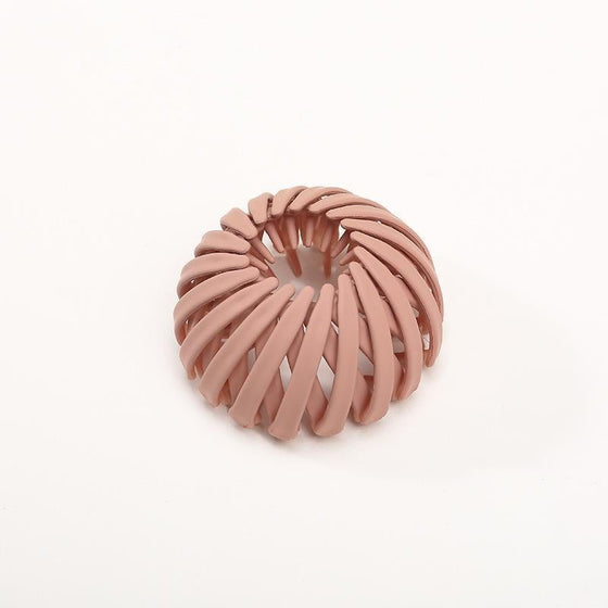 Lata fågelbo platta hårnål（🔥Köp 2, -15 %; Köp 3, -20 %🔥）