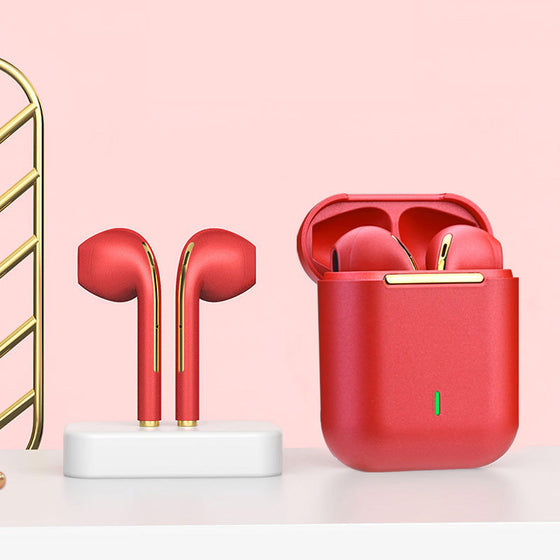 J18 In-ear trådlösa Bluetooth-hörlurar Hörlurar