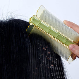 Bambuformad fin tandkam