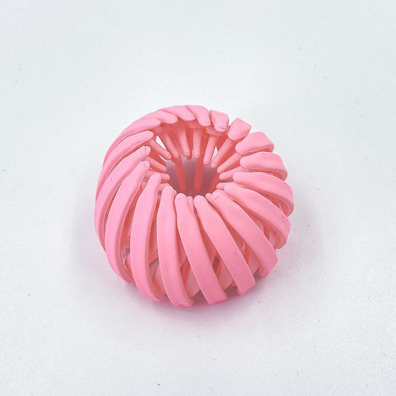 Lata fågelbo platta hårnål（🔥Köp 2, -15 %; Köp 3, -20 %🔥）