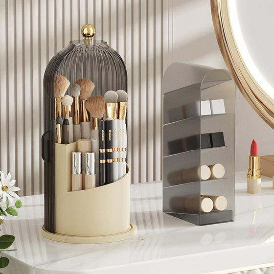 360° sminkborsteorganisator