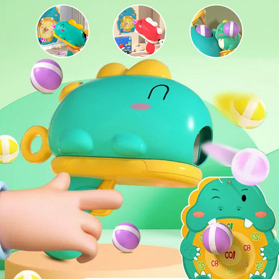 Dinosaur Sticky Ball leksakspistol