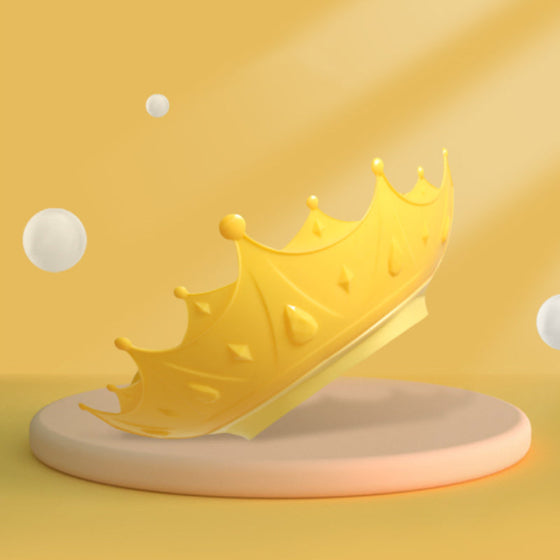 Öronskyddande kronkeps för barn