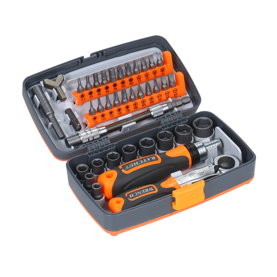 38 i 1 precisionsskruvmejselbitssats