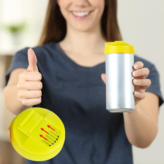 Dammtät förseglingslock för dryck