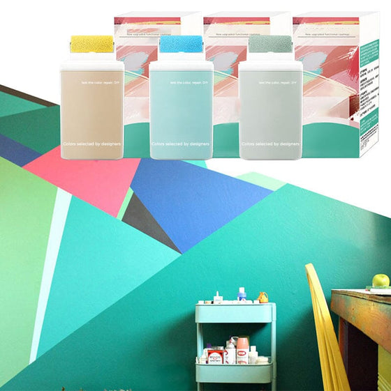 Väggreparation Rullande borste