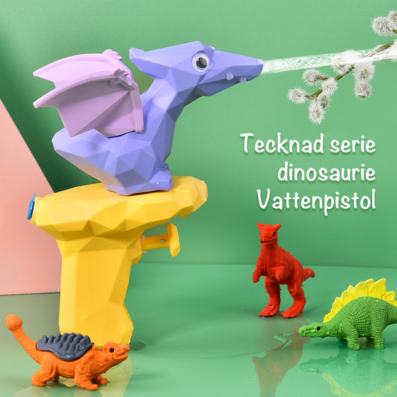Tecknad dinosaurie vattenpistol leksak