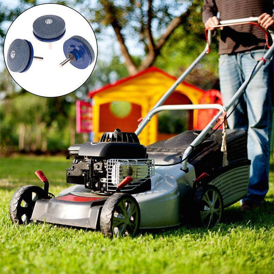 Slipare för gräsklippare (1 set)