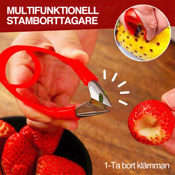 Multifunktionell pinneborttagare