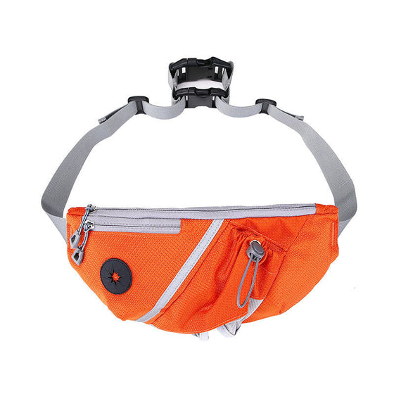 Bärbara midjeväskor för hundträning