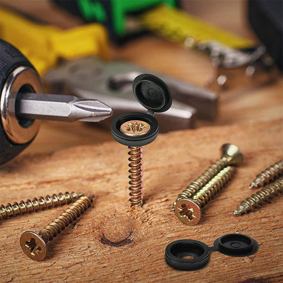 Skruvlock i plast (1000st)（gratis frakt）