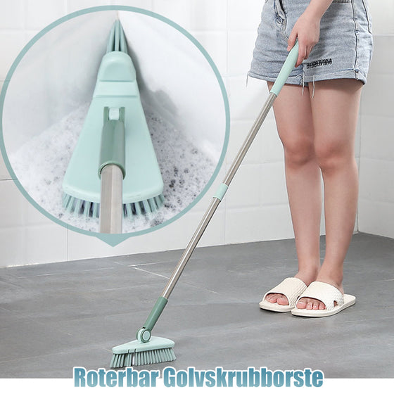 Roterbar Golvskrubborste