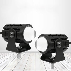 Motorcykel strålkastare