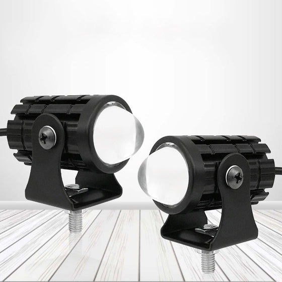 Motorcykel strålkastare