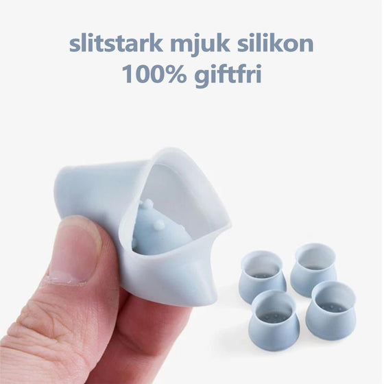 Möbeltassar i Silikon