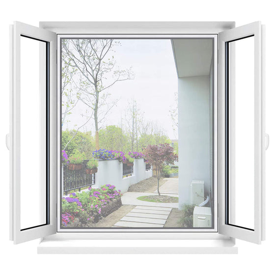 Antimygg självhäftande fönsterskärm