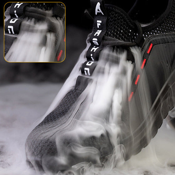 Ultralätta halkfria skor som andas