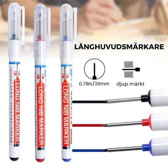 Flerfunktionsskrivare för träbearbetning i badrum med lång huvud