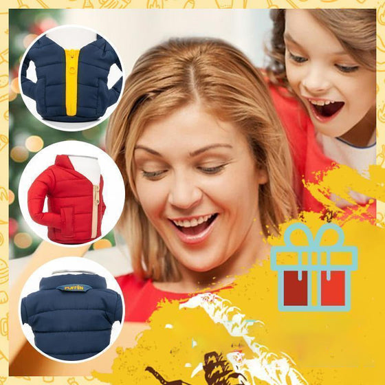 Jacka för att hålla drycken kall