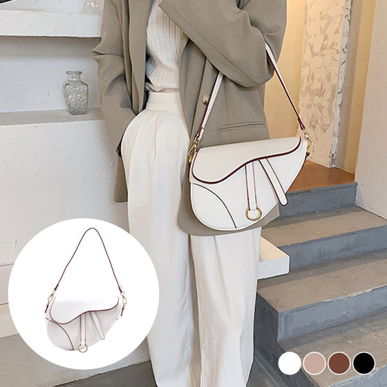 Crossbody sadelväska