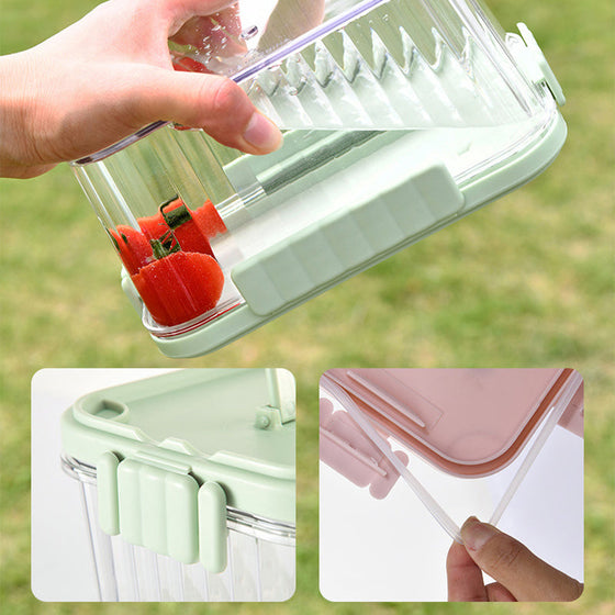 Iskristall Friskhållningslåda