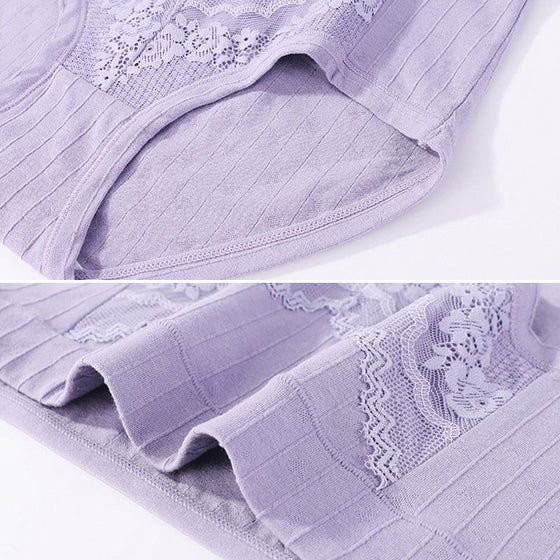 Hög midjad Plus Stor bomullstrosor