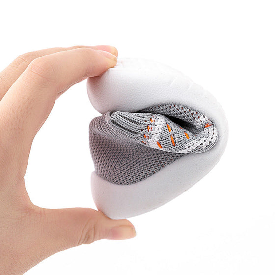 Neutral & Andandes Stickad - Halkfria babysko-strumpor