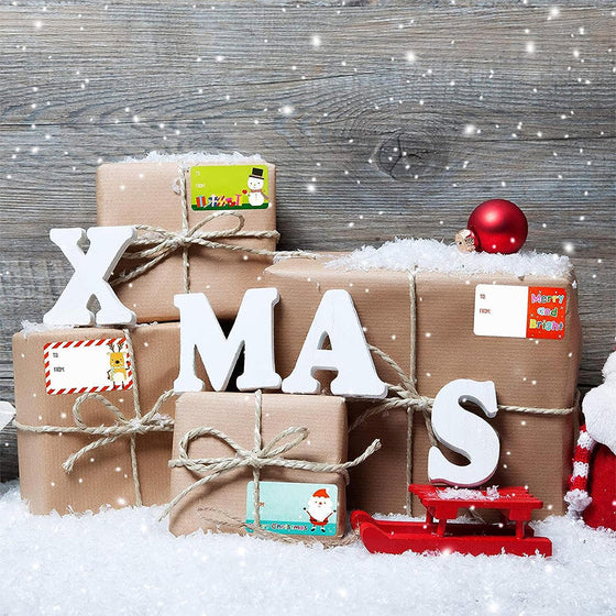 Jul självhäftande klistermärken