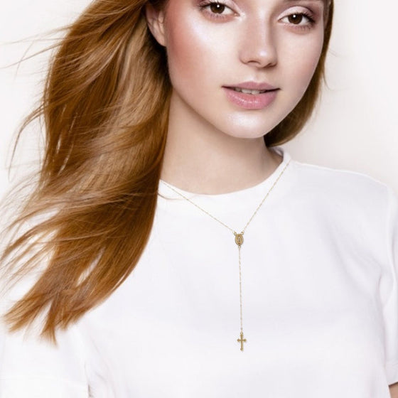 Kors hängsmycke halsband