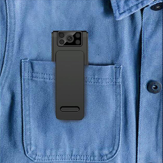 HD magnetisk kamera med ryggklämma