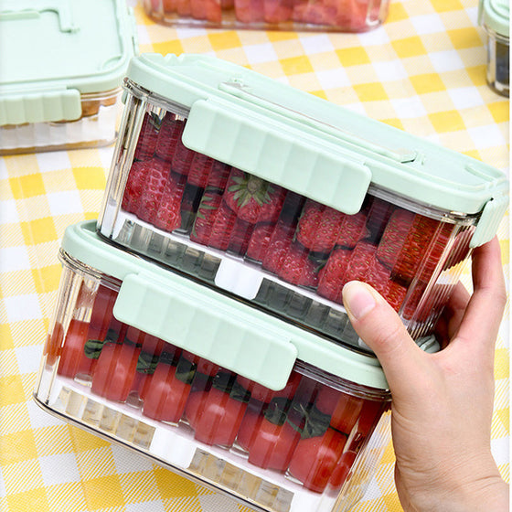 Iskristall Friskhållningslåda