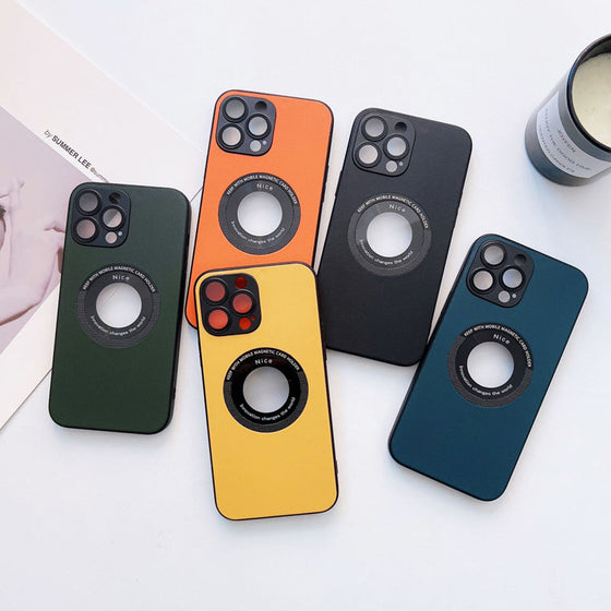 Magnetiskt laddningsfodral för iPhone