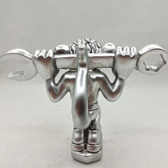 Råtta Apa Skulptur Trädgård dekorativa prydnader