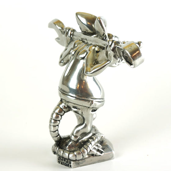 Råtta Apa Skulptur Trädgård dekorativa prydnader