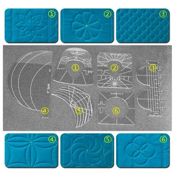 DIY Lapptäcksverktyg kit