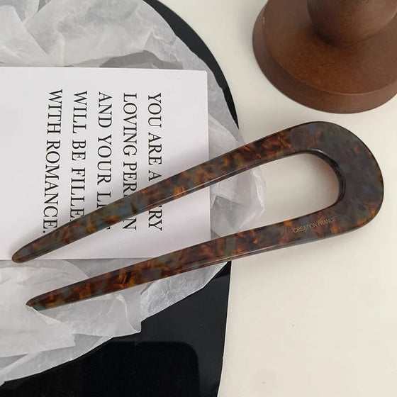 U-formade hårnålar för kvinnor