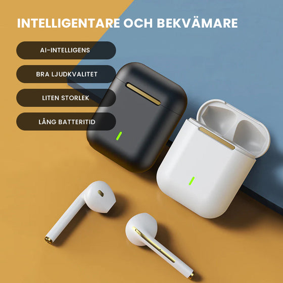 J18 In-ear trådlösa Bluetooth-hörlurar Hörlurar