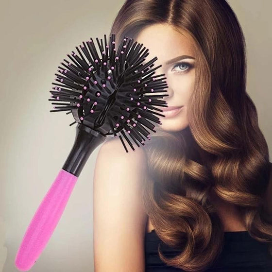 3D Magisk Kulborstkam